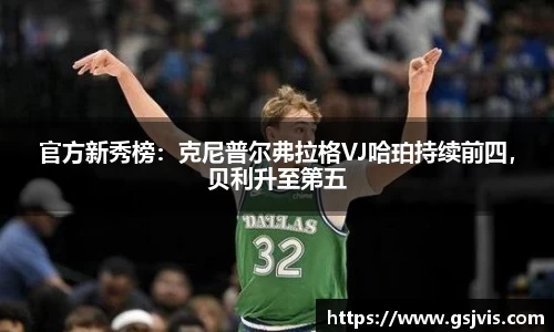 官方新秀榜：克尼普尔弗拉格VJ哈珀持续前四，贝利升至第五